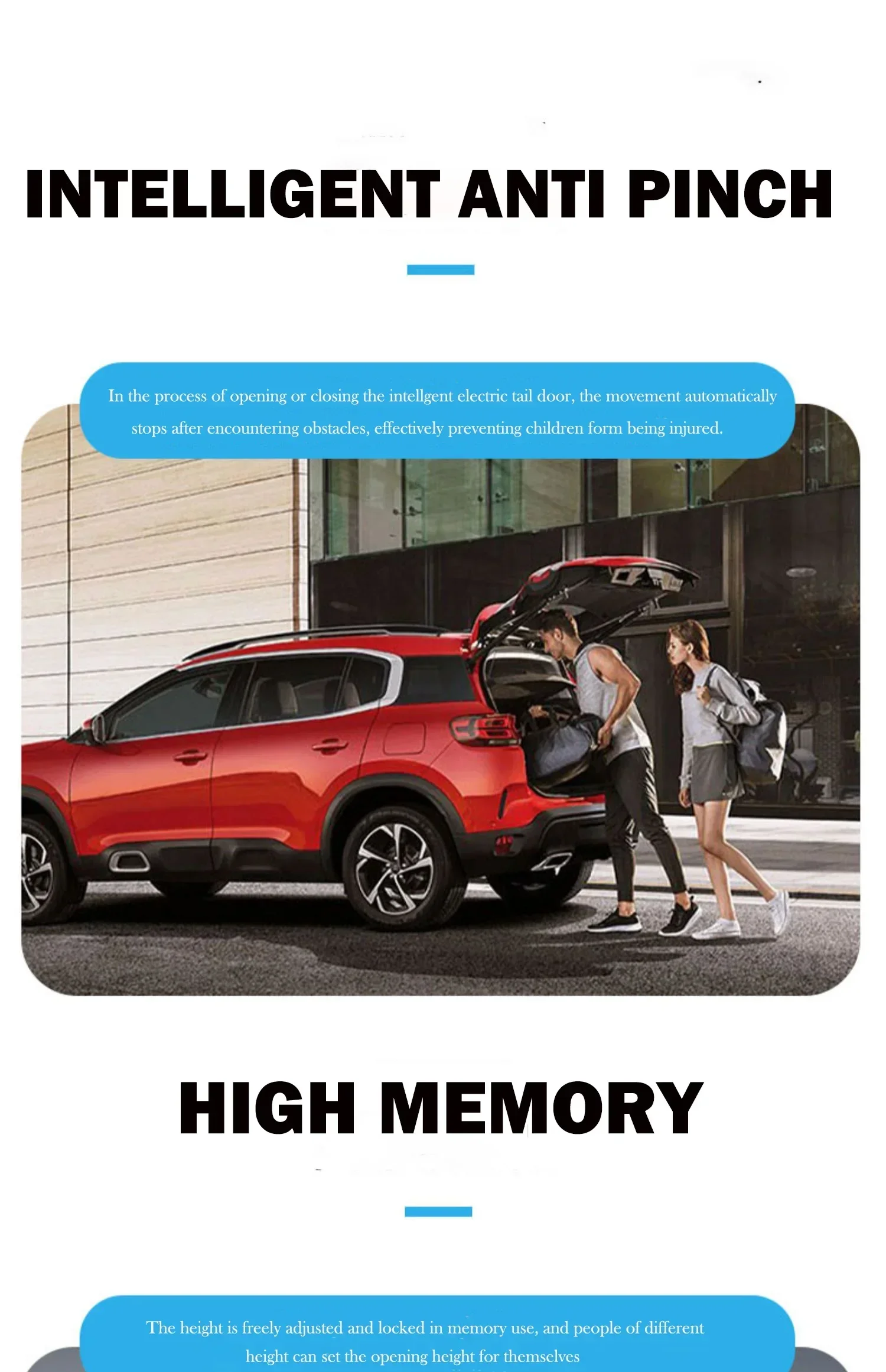 Electric Tailgate Lift For Buick Lacrosse 2023 Auto Rear Door Tail Gate Lift Automatic Trunk Opener