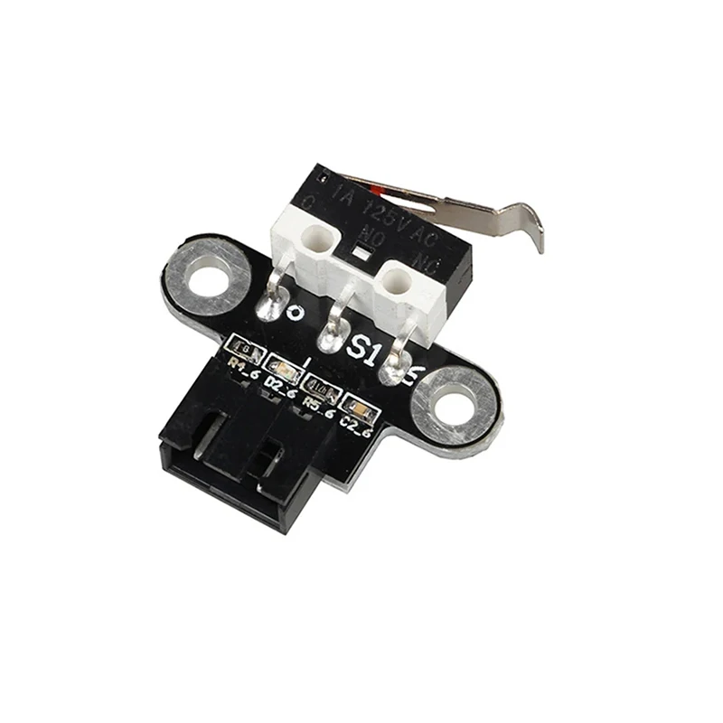 

Endstop Mechanical Limit Switch for 3D Printer, Normally Open Horizontal Type Endstop Switch Module with 1 Meter Cable