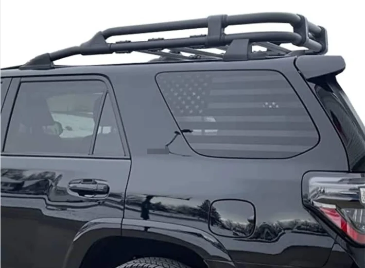 Rooftop Cargo Bars Luggage Carrier Truck Roof Rack for 4Runner 2010 - 2022