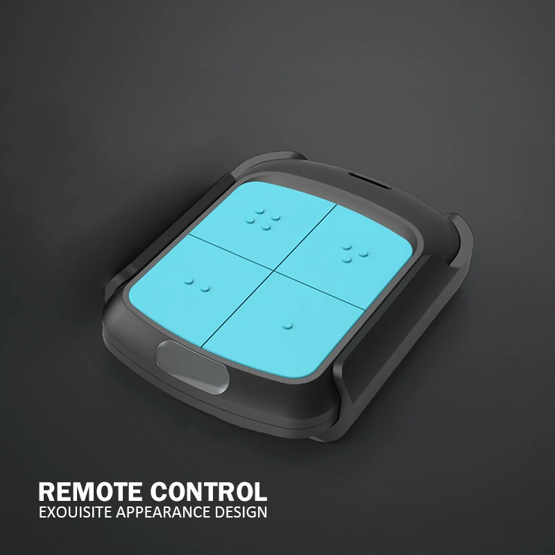 Powertech PR1 PR2 PR4 Garage Door Opener Remote Control 433.92MHz Rolling Code Electric Gate Remote Control Keychain 4 Buttons