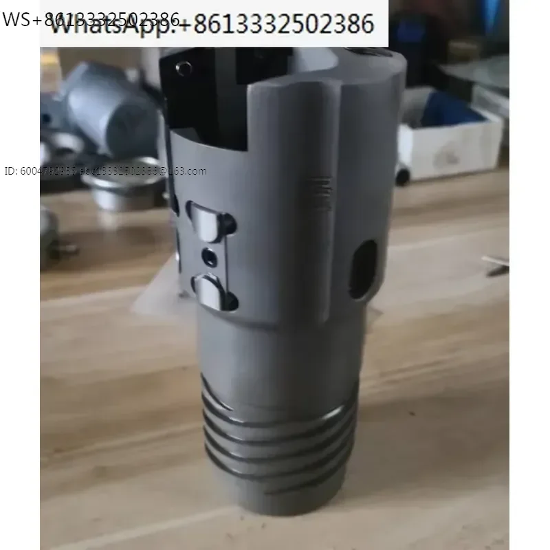 1pcs-91.3mm Drill 1pcs-1000mm Rod BTA Deep Hole Drill Bit CNC Machine Tool Accessories Boring Head Tool BTA Drill Bit