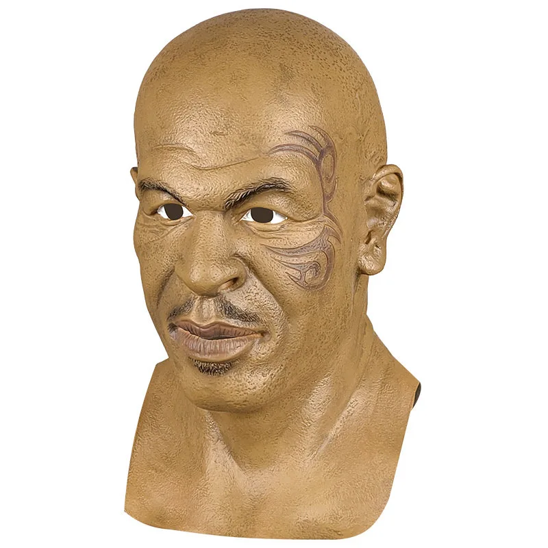 Party-Cosplay-Gesichtsmasken Realistische Latex-Männermaske für Erwachsene Halloween-Maskerade Neuartige Masken Kostüm-Requisite – Detail 7