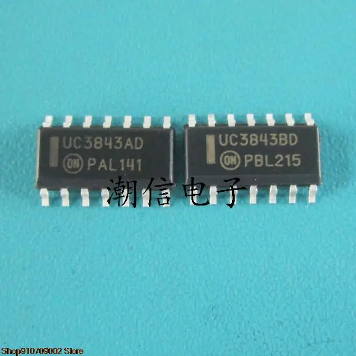 

10pieces UC3843AD UC3843BD UC3843D 14 original new in stock