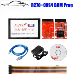 R270+ V1.20 BDM Programmer For BMW CAS4 Professional Auto Key Programmer R270+ Support M35080 PK  AK90+ CAS4 BDM eeprom adapte