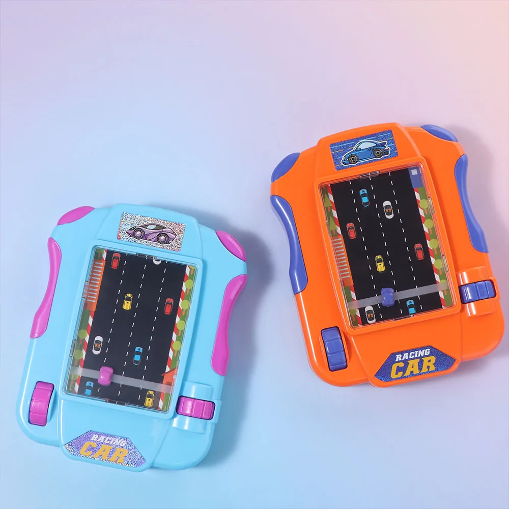 Große Bildschirm Racing Auto Spiel Maschine Abenteuer Tragbare Simulieren Fahren Auto Sicher Kreative Palm Spiel Spielzeug Kinder