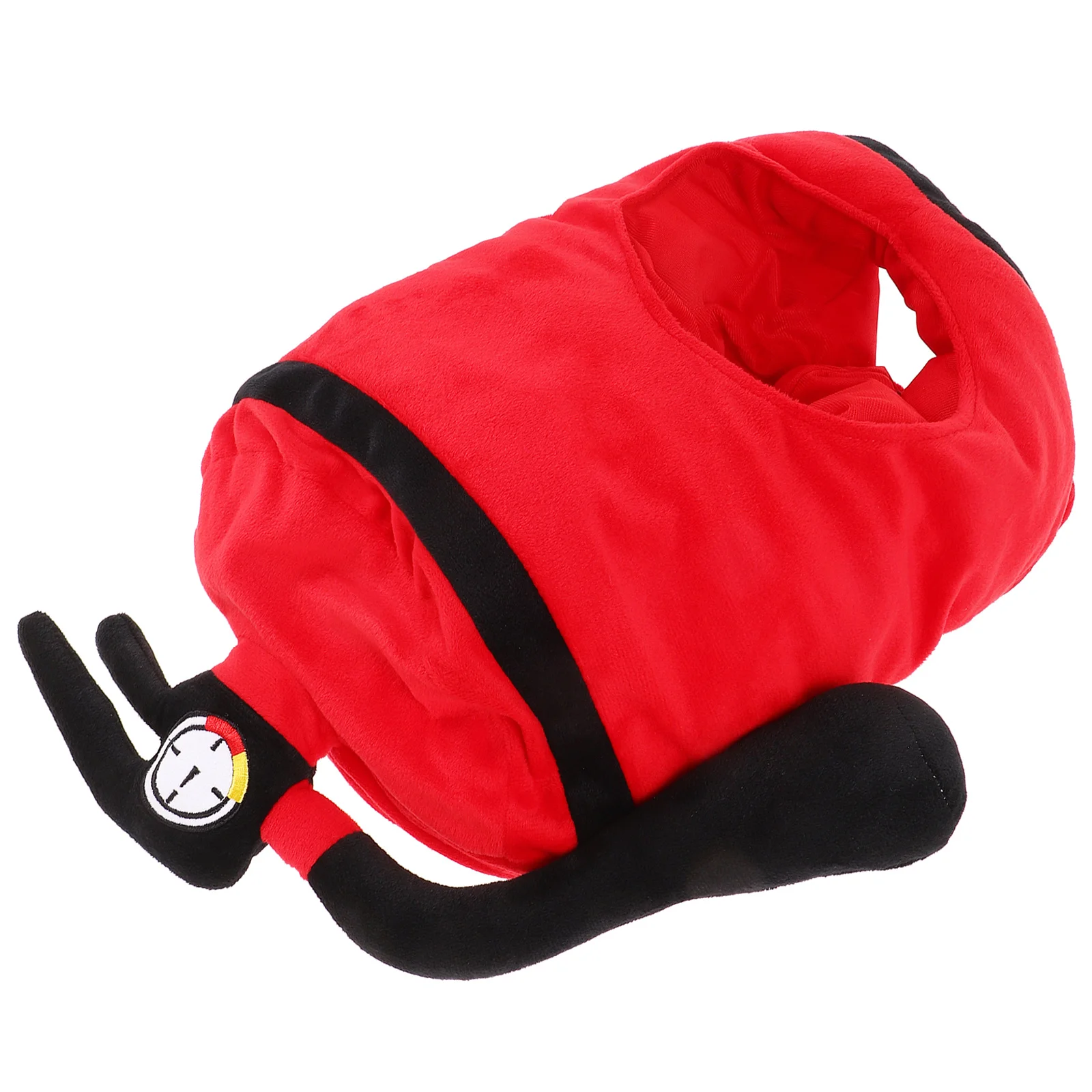 Cappello Estintore di Alta Qualità, Facile da Indossare, Comodo, per Costumi di Carnevale e Feste, Accessorio Divertente per Travestimenti