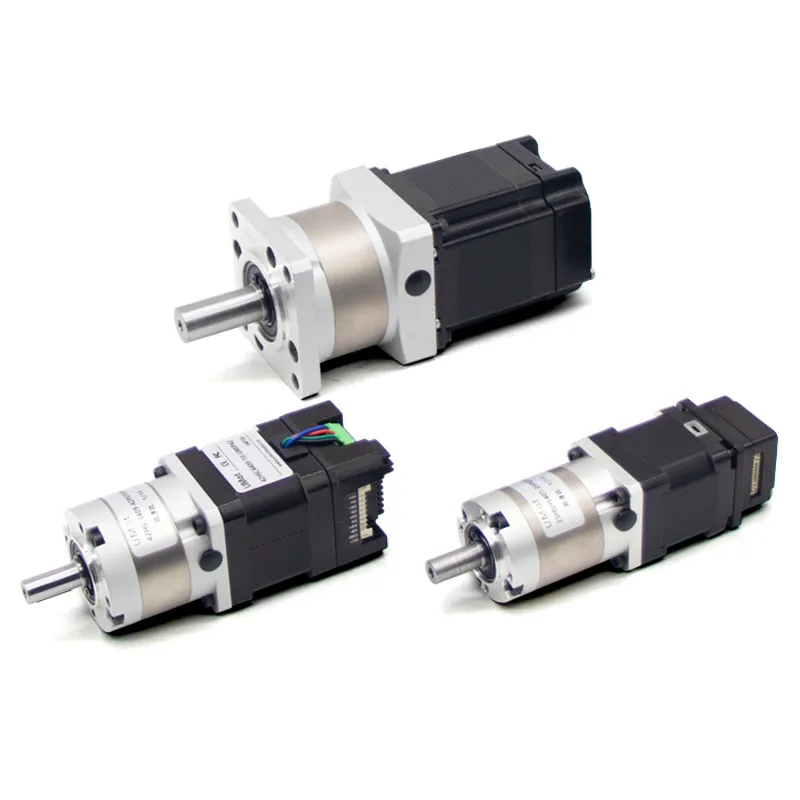 

0.67-2A 25-950mNm IO Control High Accuracy Nema11 14 17 23 Integrated Planetary Gear Stepper Motor+Pulse Control Driver Kit