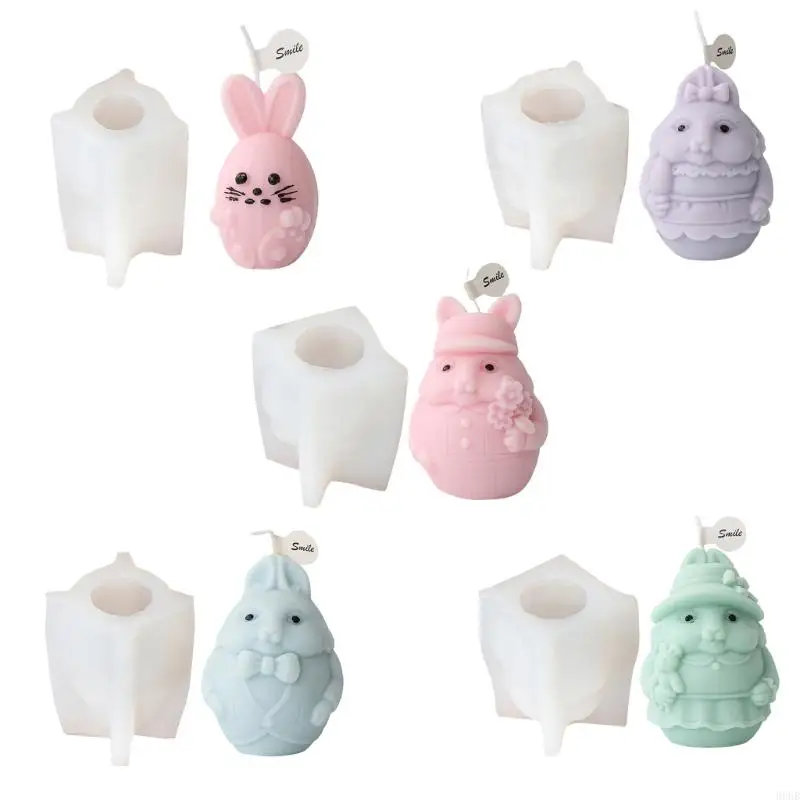 

69HB Rabbit Mold Epoxy Resin Molds Wax Moulds Mold Home Decor