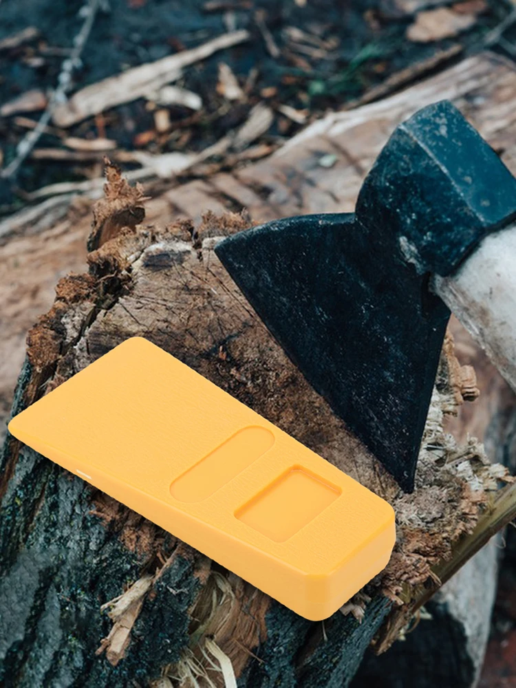 Cales d'abattage d'arbres à pointes en plastique, fendage de bûches, réutilisables, barrage de guidage, chute pour une coupe sûre