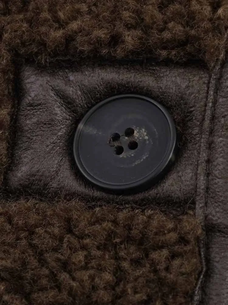 النمط الأوروبي والأمريكي الخريف موضة جديدة الملابس النسائية ركاب على الوجهين ارتداء سترة معطف متعددة الاستخدامات #6