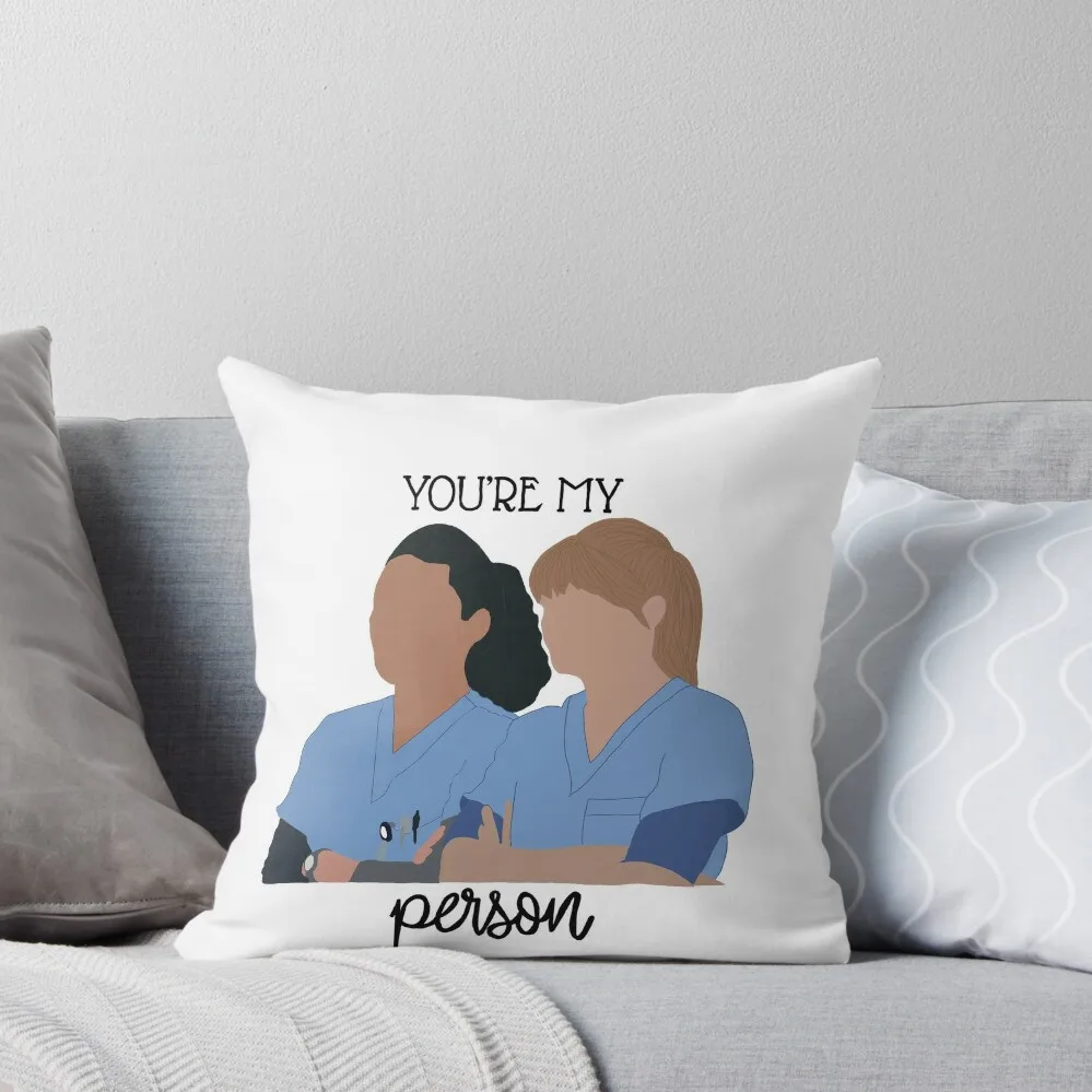 

Meredith and Christina Grey’s Anatomy Throw Pillow Christmas Cushion For Home Sofa Cushion luxury home accessories pillow