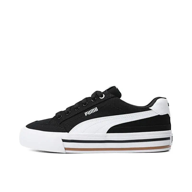 

Puma Neutral Court Classic Vulc FS Black White Court Casual Shoes 39635303