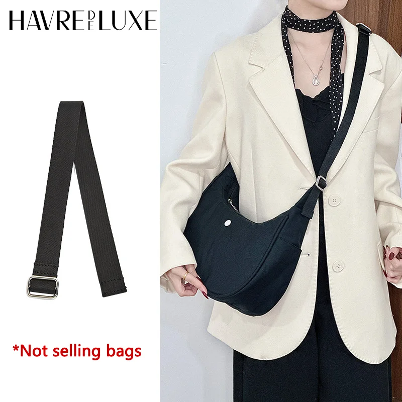 Bag Canvas Shoulder Strap Durable Fashion Buckle Not Easy To Fade Bag Strap Modification Bag Accessories