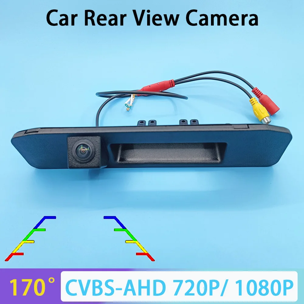 

AHD 1080P Car Rear View Camera for Mercedes Benz W205 Vito W447 W176 ML A180 A200 A260 GLA 250 GLC GLE W117 W166 Trunk Handle