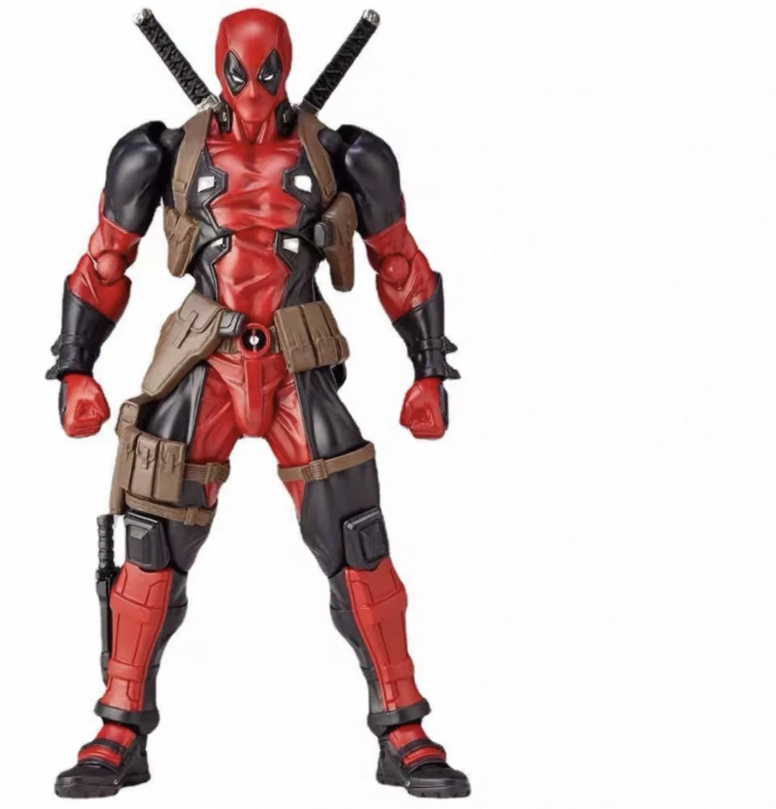 Deadpool Action Figure Model, Werewolf Spider-Man, Venom Toy, Desktop Ornament, Gift for Boys