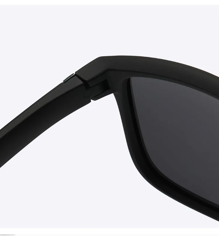 Mode Vintage Platz Polarisierte Sonnenbrille Männer Frauen Luxus Marke Designer männer Sonnenbrille Fahren Angeln UV400 Brillen Mann – Detail 15