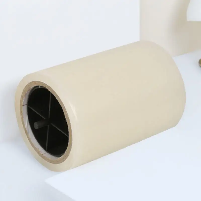 

Transparent Disposable Shoes Plastic Film Adhesive 15Cm Shoe Protector for Home Automatic Shoe Cover Dispenser