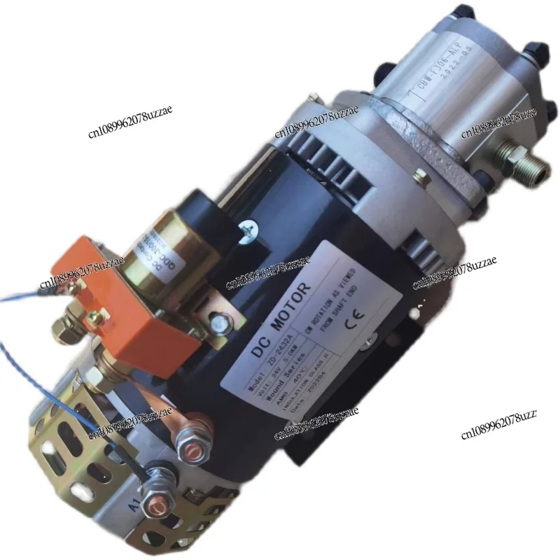 

Semi-trailer Electric Power Take-off Hydraulic Lift Power Unit Backflip Front Four Rear Eight DC Power Pump Station