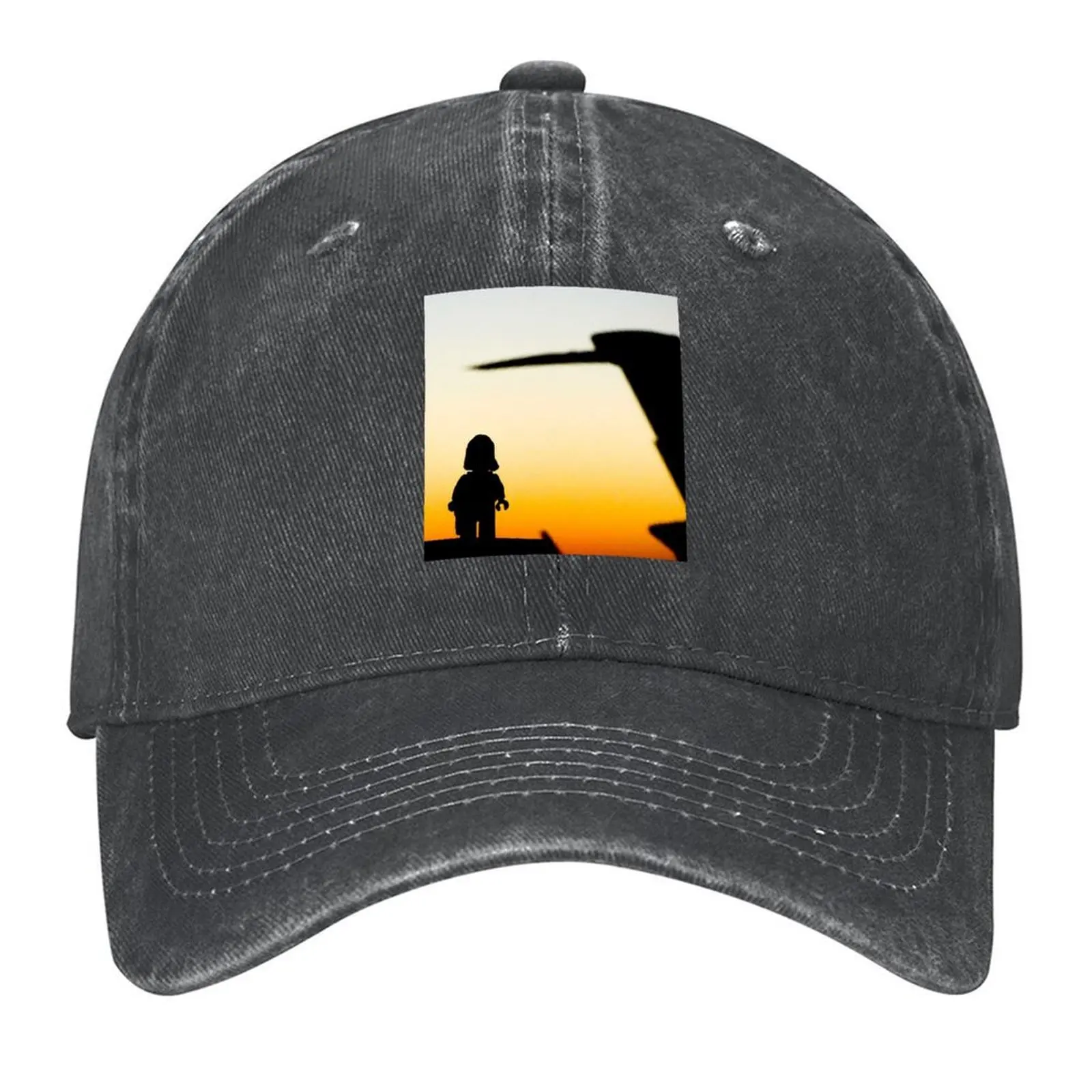 

Silhouette flightline Baseball Cap Bobble Hat Designer Hat Ball Cap Kids Hat Women's Beach Visor Men's