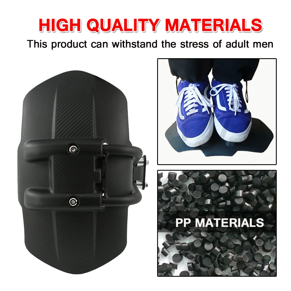 For Honda CB650R CB650F CB650 R/F Motorcycle Mudguard Fender For Yamaha Mt07 MT 07 Rear Cover Tire Hugger Splash Guard Protector - Image 3