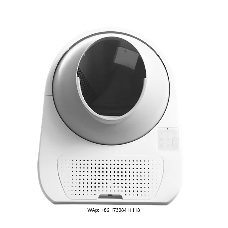 

fully enclosed large deodorant automatic cat box splash-proof function is most suitable for cat accessories