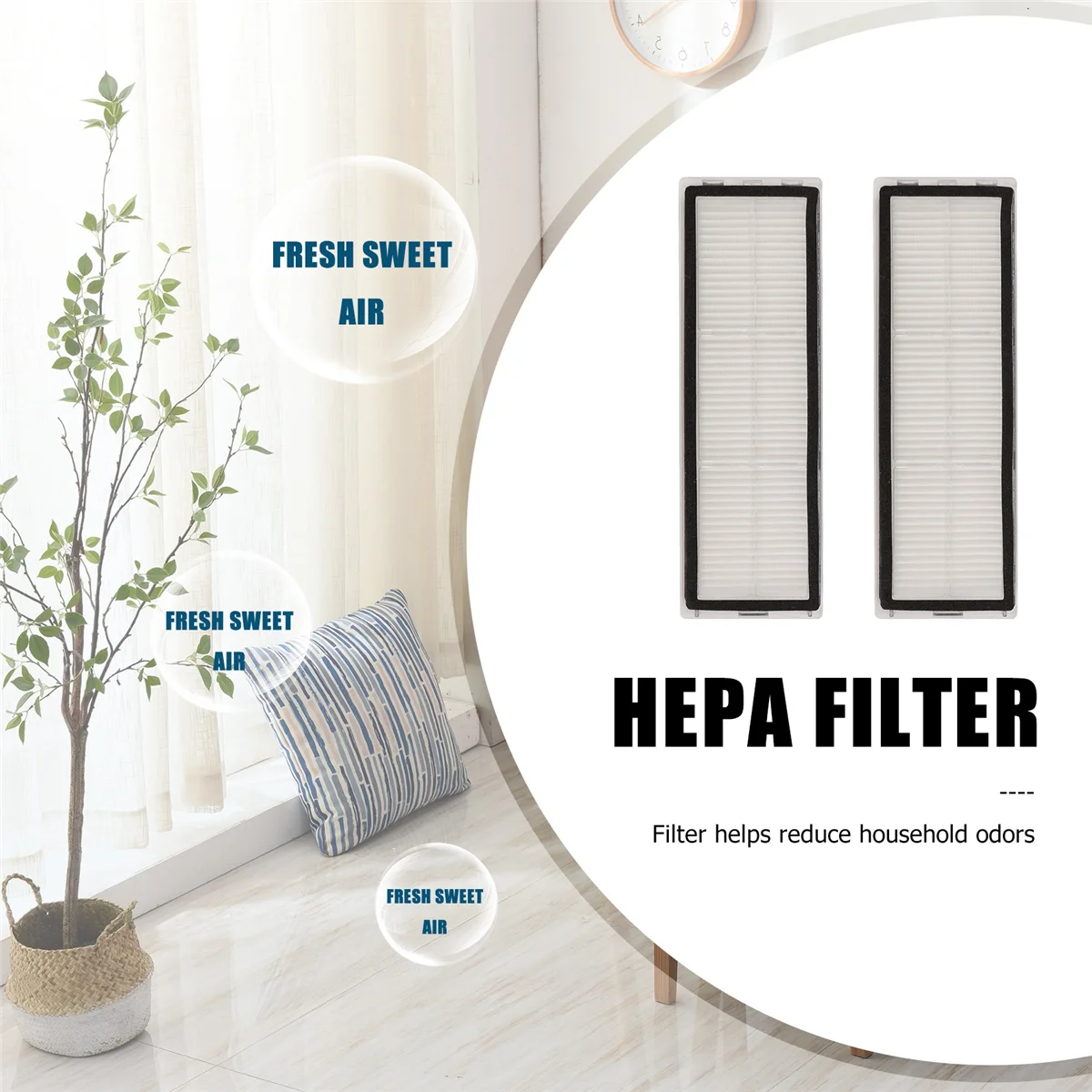 T71C untuk Aksesori Penyedot Debu Dreame Bot W10 W10Pro, Sikat Sisi Utama, Filter HEPA, Suku Cadang Kain Pel