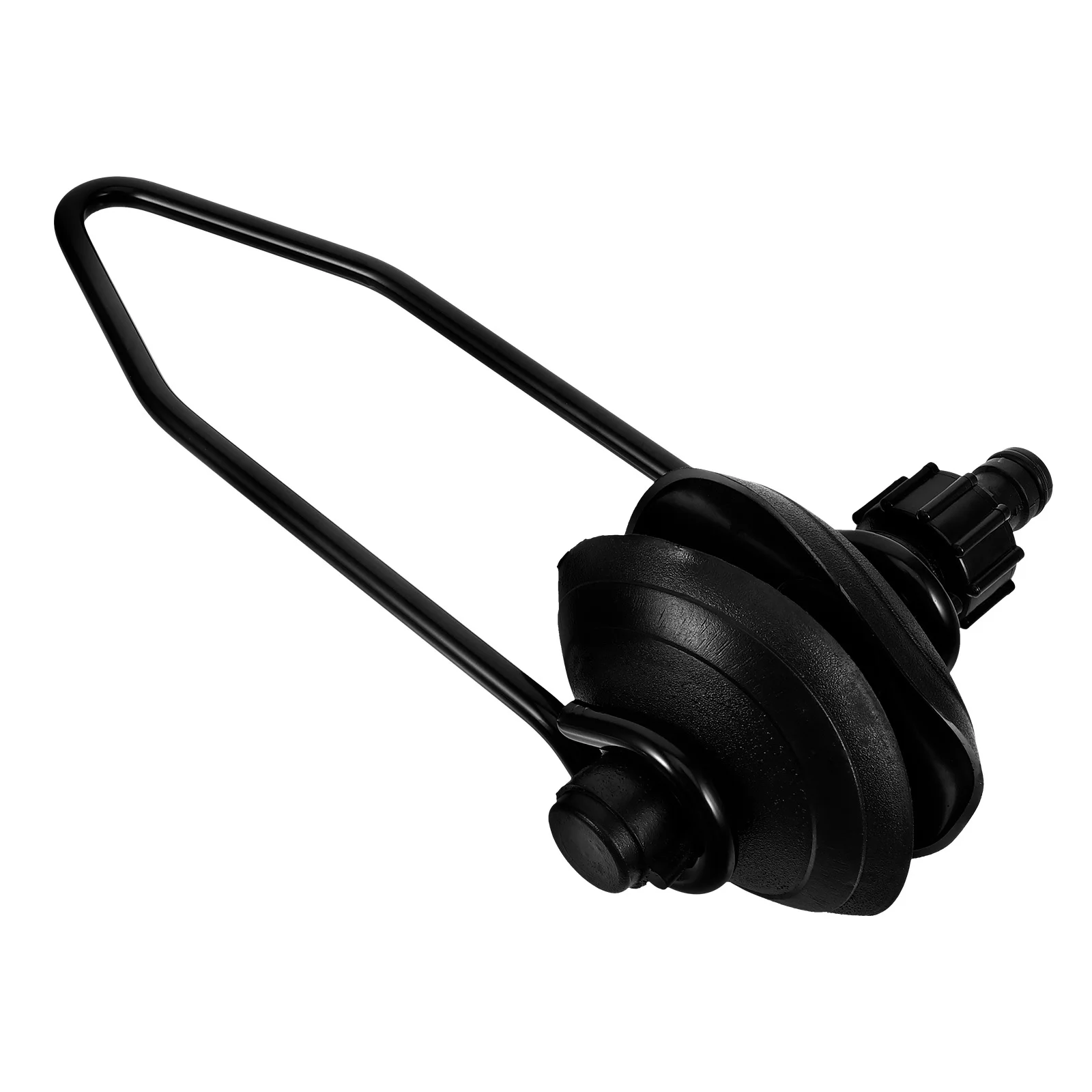 

Motor Cleaning Machine Round Single Tube Design Boat Engine Wash Outboard Flusher Yacht Marine Cleaner Tool Water Flush System