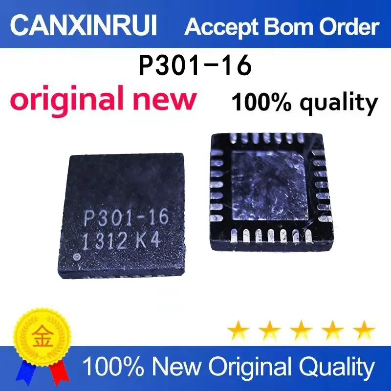 

（5 pieces）Brand new stock P301-16 AUO-P301-16 QFN P301-10