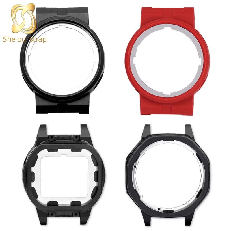 Black Red Inner shell Of The Movement For Casio G-shock DW-5600  GA-110 GA-2100  Watch Case Accessories