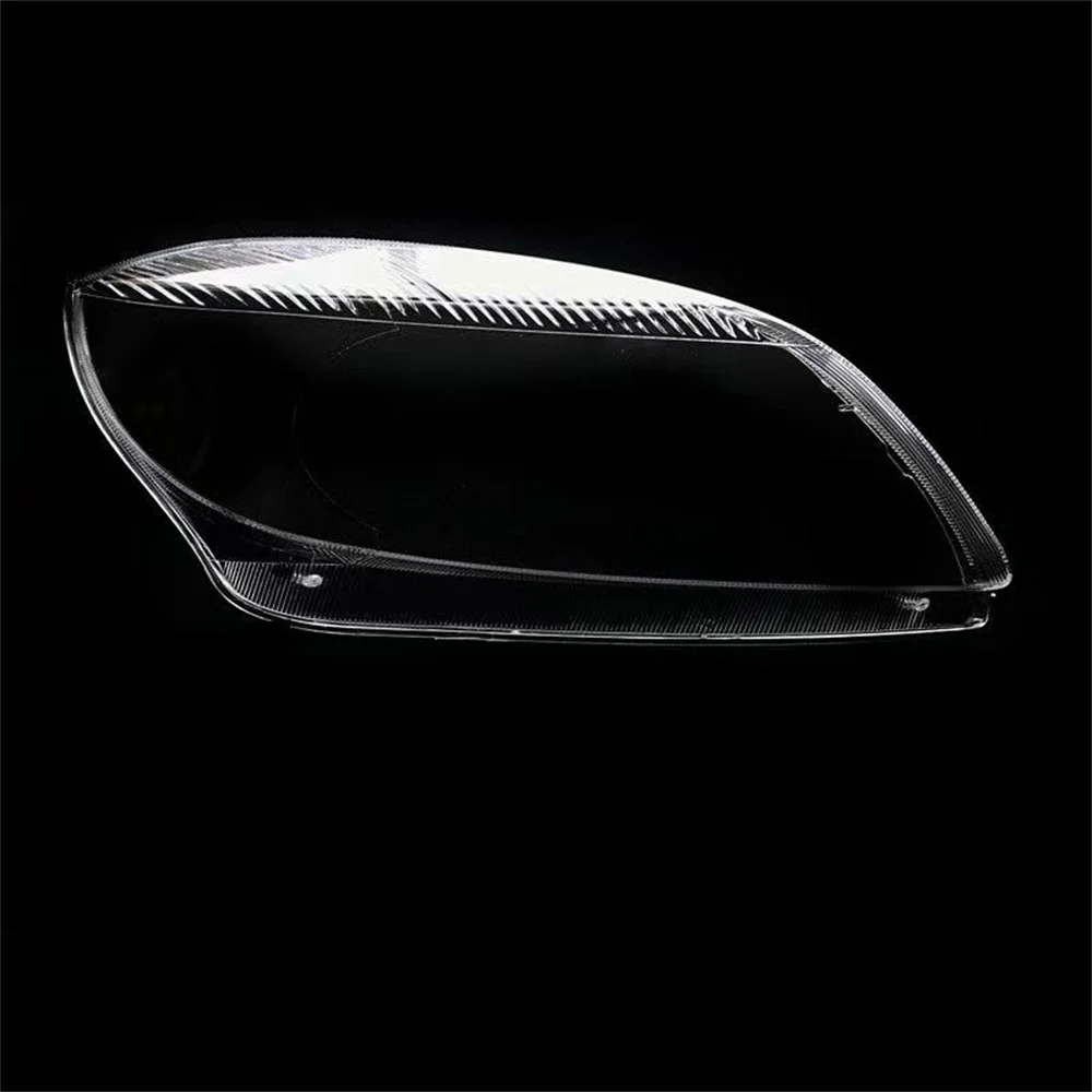 For Skoda Fabia 2012 2013 2014 front Car Headlight Cover Lens Shell Lampcover Lampshade Headlamp Light mask