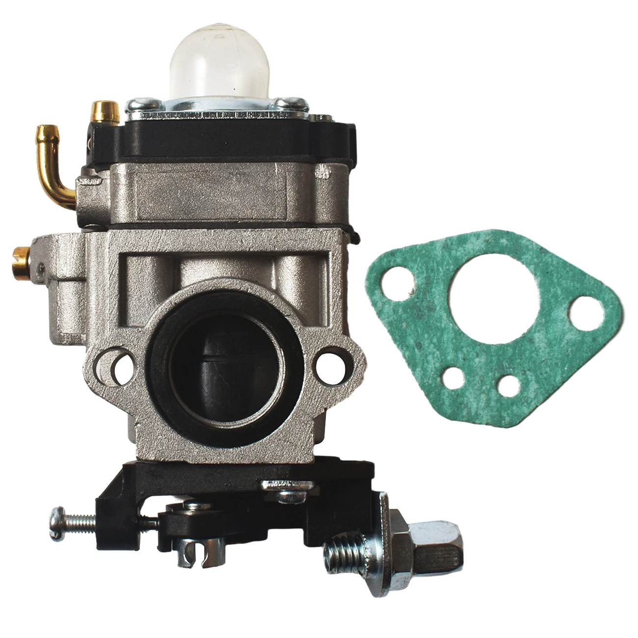 15mm Carburetor Carb Kit For CG430 CG520 43CC 52CC 47CC 49CC 40-5 44-5 1E40-5 2 Stroke Engine Brushcutter Gasoline Grass Trimmer