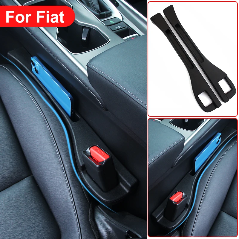 For 2003-2024 2023 Fiat Universal Seat Gap Strip Fastback Cronos E-Ulysse Pulse Mobi Strada Fullback Toro Tipo Aegea Accessories