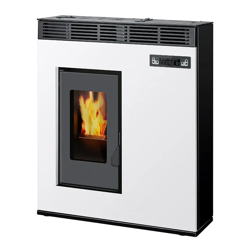 

High-performance Wood Pellet Stove Efficiency Stove Non-smoking Pellet Biomass Pellet Fireplace with Remote Control