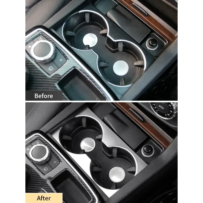 

Лидер продаж, молдинги, держатель для водяного стекла, чехол для Mercedes Benz ML320 350 GLE W166 купе c292 350d GL450 x166 GLS, внутренняя отделка