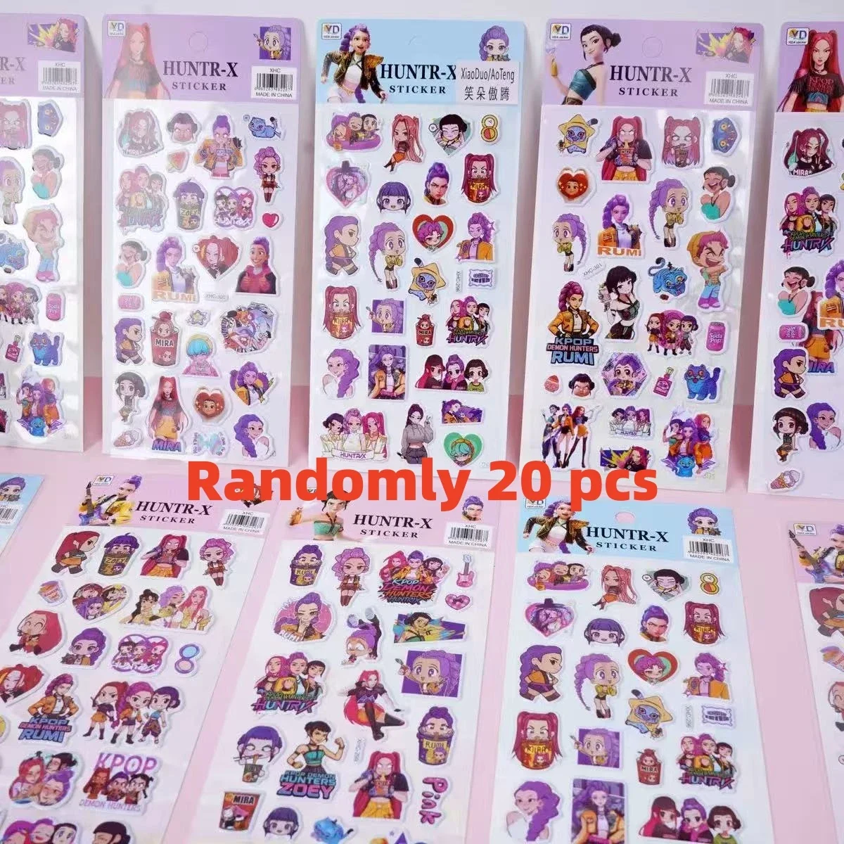 2026 NEUE Anime Cartoon Schaumstoff Puffy Aufkleber für Gepäck, Handy, Notizbuch, Belohnungsaufkleber, Kinderspielzeug, Geschenke, Partyzubehör, Dekoration – Detail 11