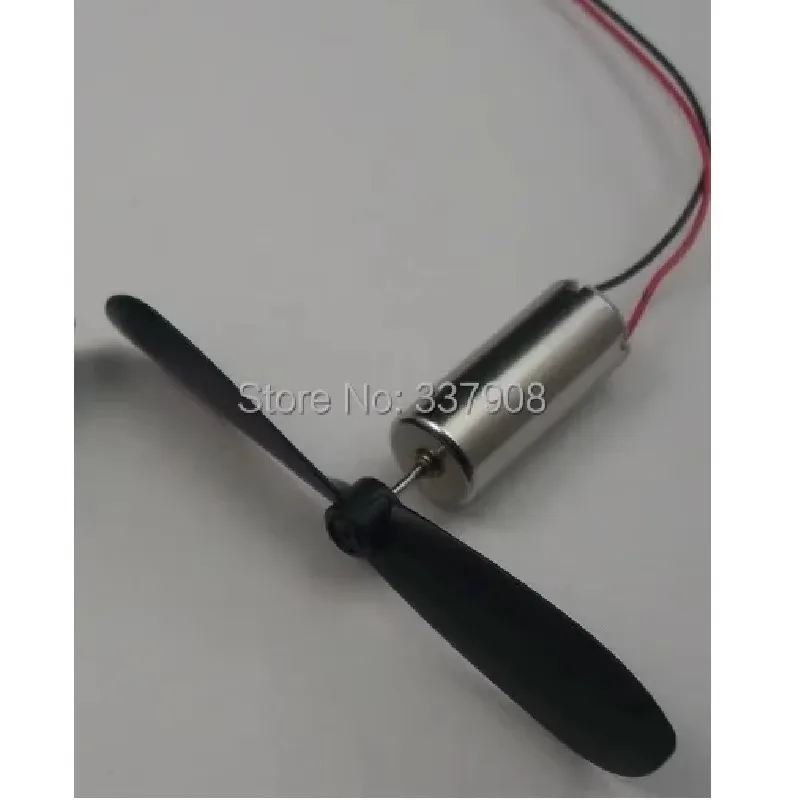 5Pairs 6*14 MM High Magnetic Coreless Motor 4.2V/46500RPM + Propellers For Remote Control Model Aircraft/Helicopter/Quadcopter