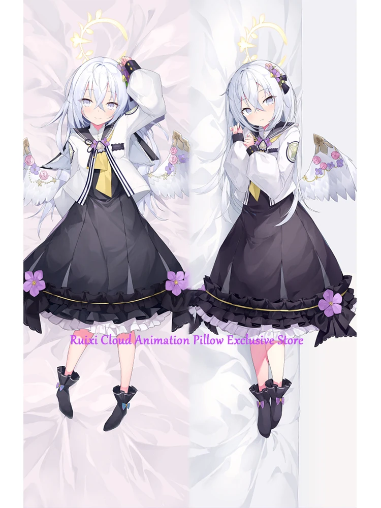 Dakimakura Anime Pillow Cover Shirasu Azusa Double Sided Print 2Way Cushion Bedding Gifts