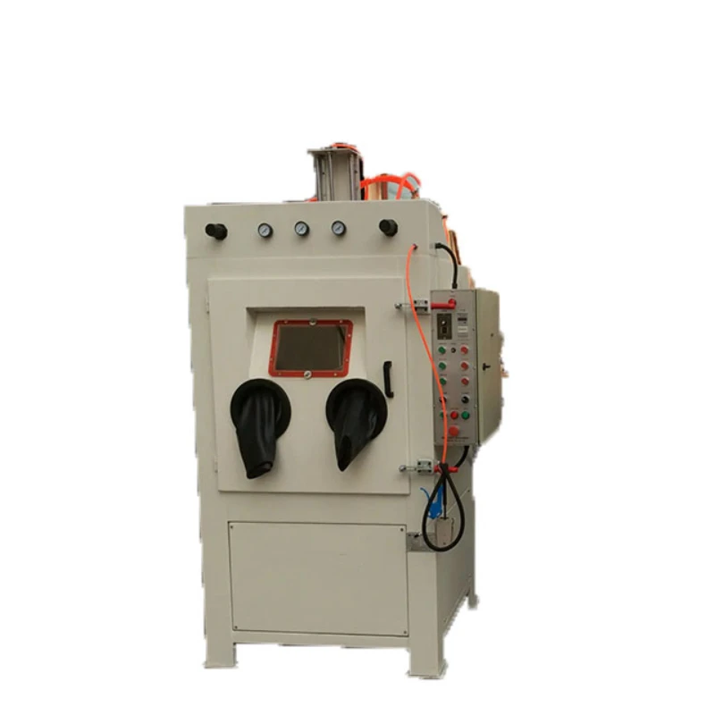 Precise Vacuum used industrial Sandblaster Mpv Metering Valve Automatic Drum Sandblasting Machine Technology