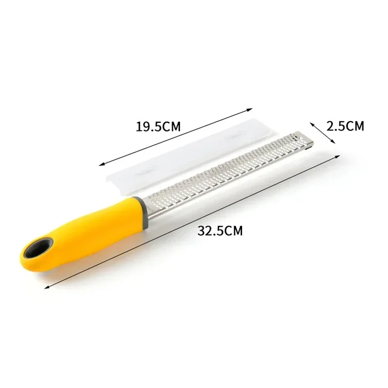 Grater for Kitchen 1pc Multipurpose Grater for Cheese Kitchen Gadgets with Protect Cover Vegetables Fruits Grater VIE LENTE image 6