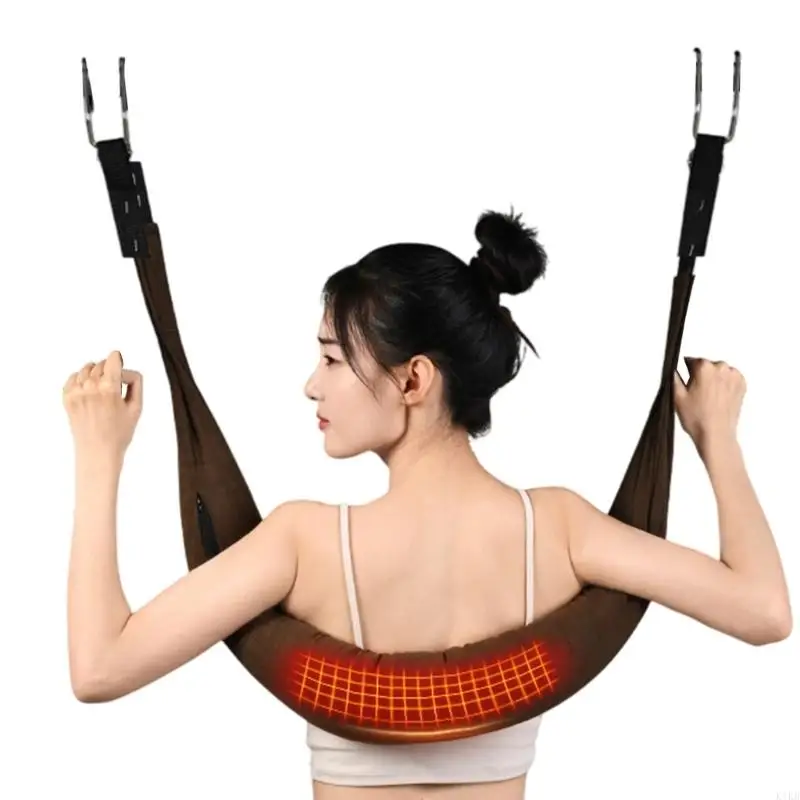 manter-descompressao-espinhal-toracica-volta-dispositivo-tracao-lombar