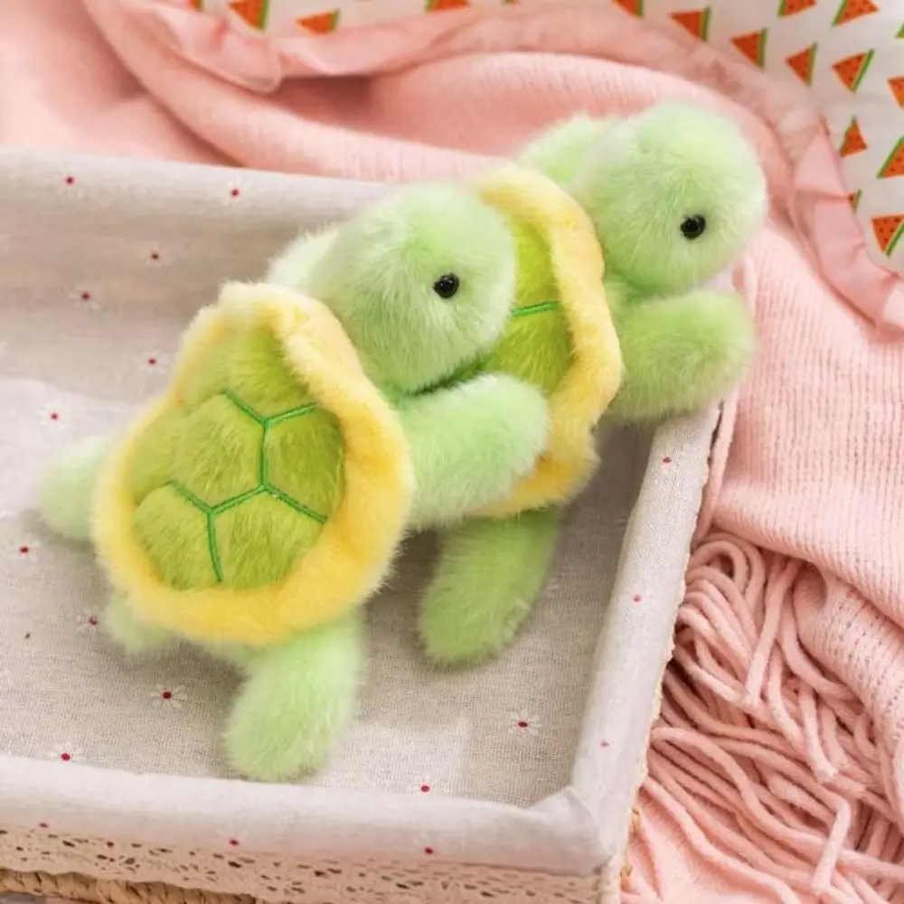 Magnetic Magnetic Turtle Soft Material Cute Design Desktop Lying Down Posture Wall sticker for refrigerator