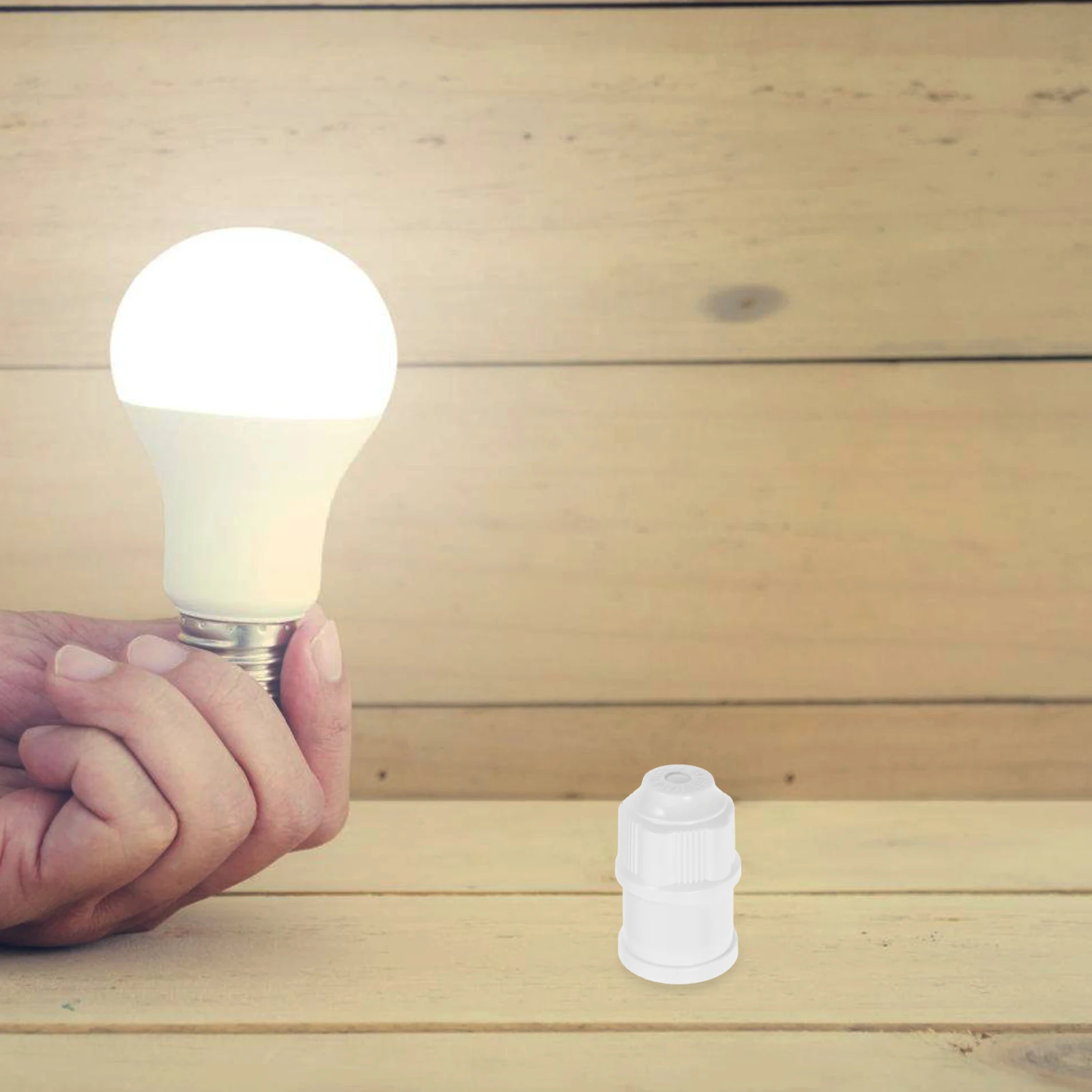 

10Pcs Heat Resistant Light Socket Lamp Holder Base for Industrial Pendant Lamp Bulb Fitting Parts Light Socket