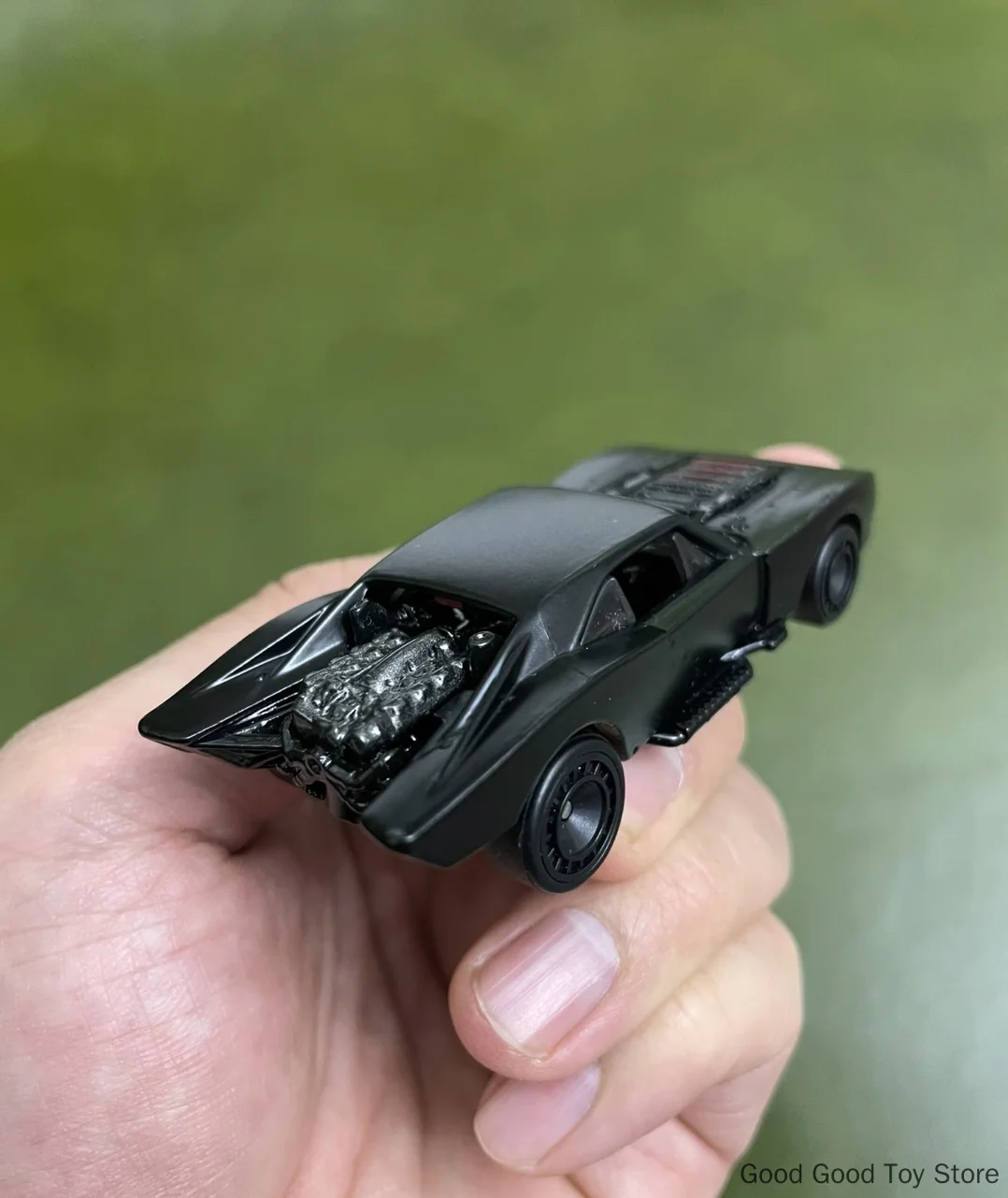In Stock Genuine Hot Wheels DMC55 7G-BATMOBILE Car 1/64 Scale Die-Cast Model Collect Cars Toy Birthday Holiday Gifts