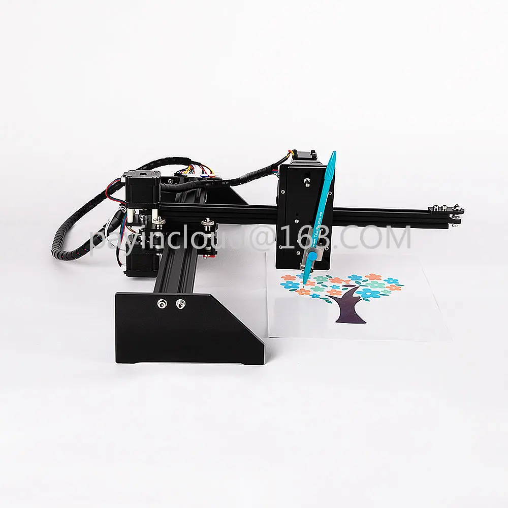 

Newest Lettering Drawbot Pen Drawing Machine Handwriting Machines Writing Robot Toys hot sale for factory price