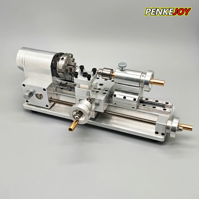 

Мини-токарный станок «сделай сам», небольшая настольная модель для фрезерного уровня, инженерное оборудование для научных экспериментов