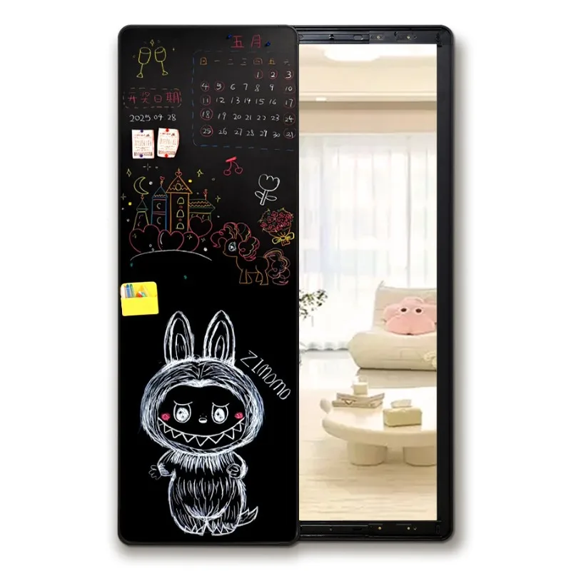 Hanging Storage Mirrors Full Body Aesthetic Nordic Large Living Room Floor Mirror Apartments Luxury Miroir Sur Pied Furniture