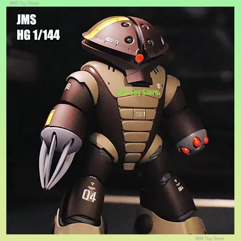 JMS HG 1/144 MSM-04 Acguy 모델 키트 컬렉션 조립 액션 피규어 로봇 입상 플라스틱 모델 조각상 인형 취미 장난감 선물  Best5