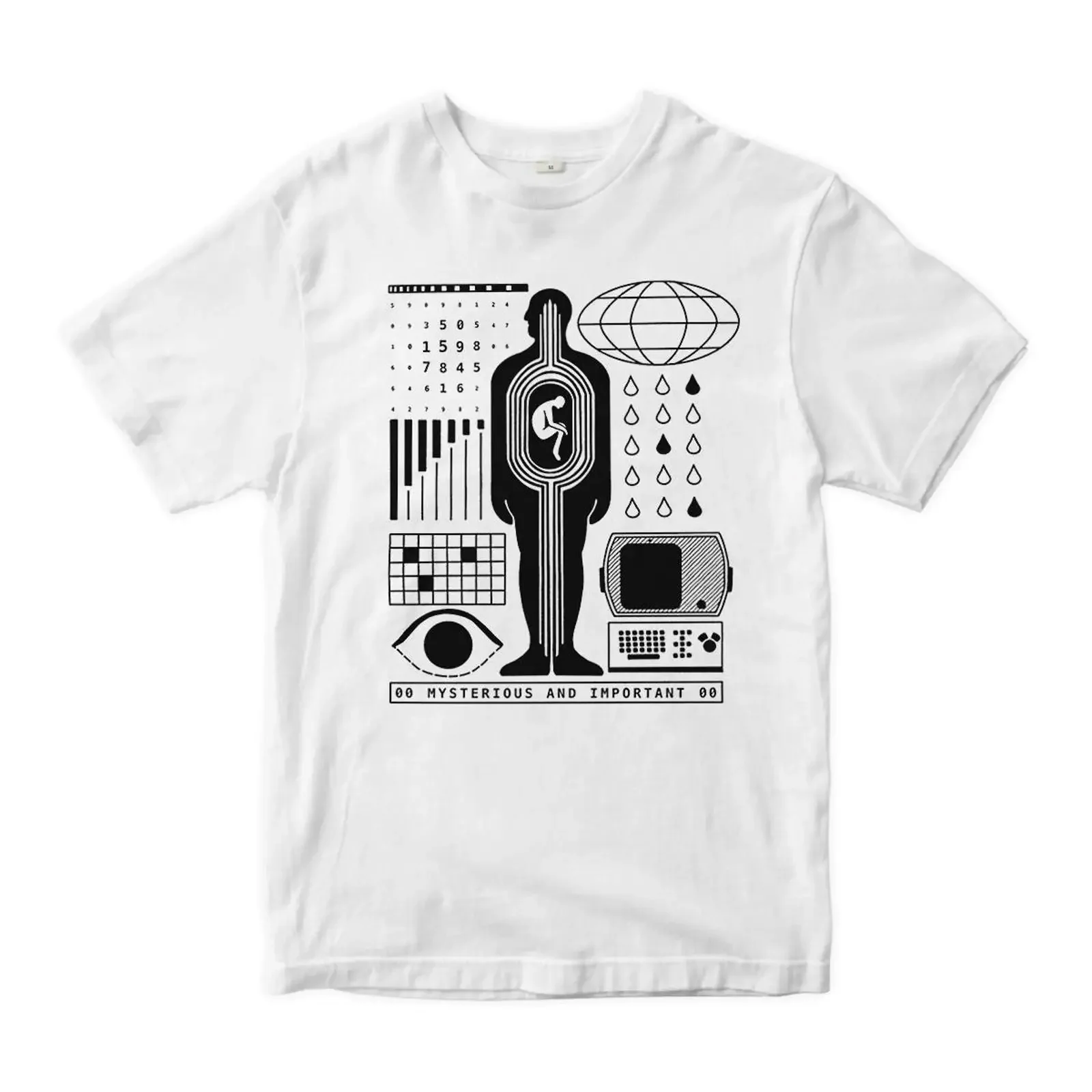 Severance TV Series Mysterious and Important T Shirt Men amp 39 s Women Sizes SVR 052778 vintage Washed Breathable homme