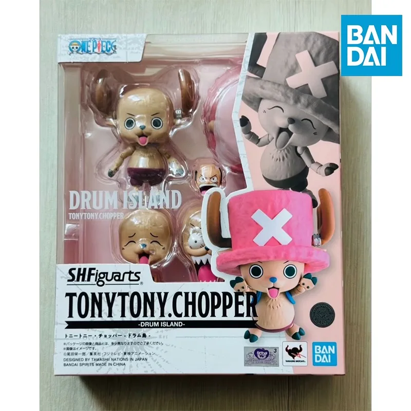 

In Stock 100%Original BANDAI ONE PIECE S.H.Figuarts SHF Chopper- Drum Island Action Figure Collectible Model Toys Gift