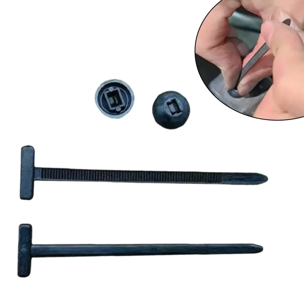  Multi Purpose Nylon Cable Tie Buckle Universal Plastic Strap Clamp Tools for Home Office Workshop and Outdoor Use Tool